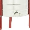 Tangential honey extractor, Ø500mm, 3-frame, manual drive, CLASSIC